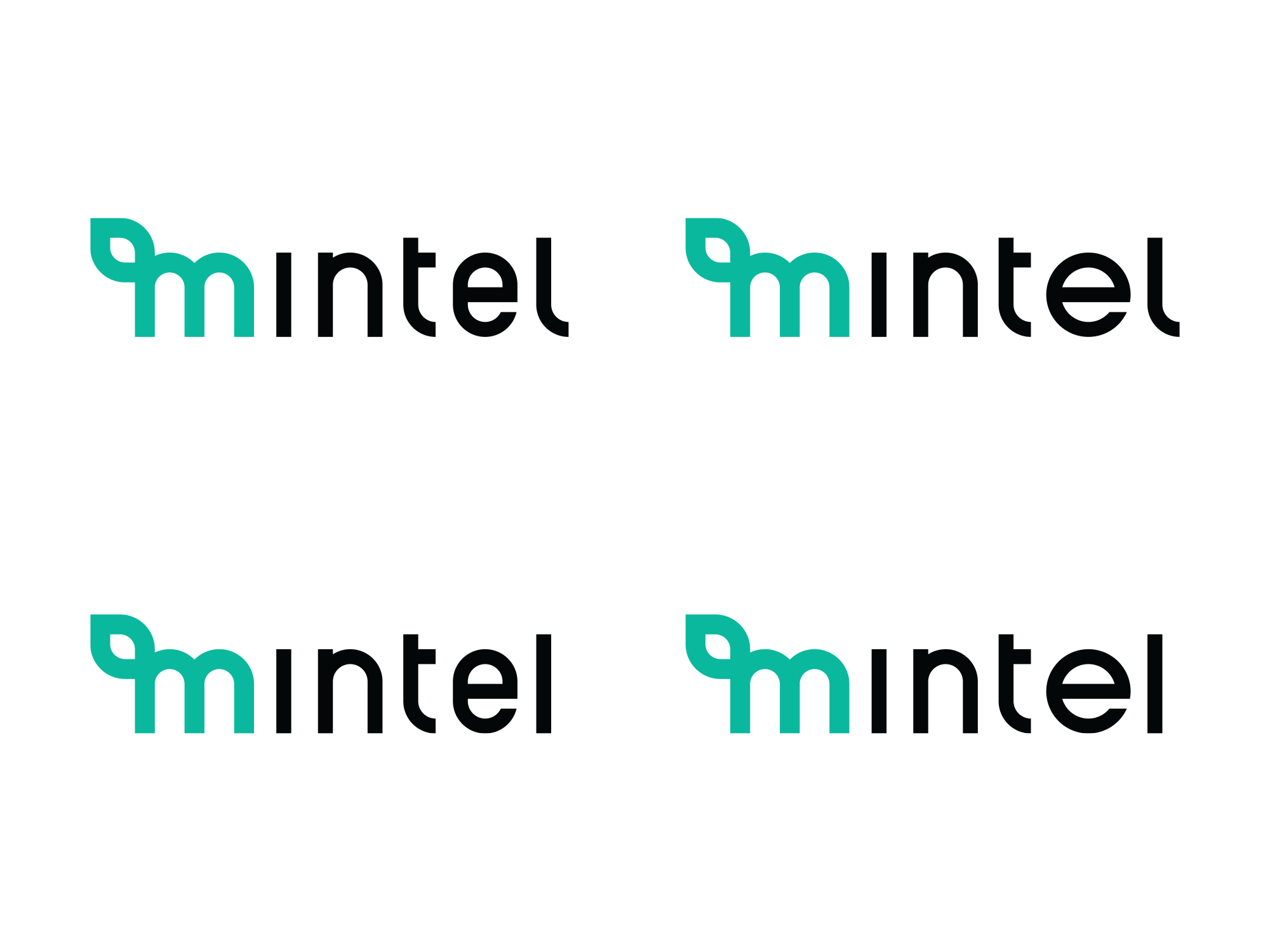 Mintel.ai brand branding design graphic graphic design identity lettering logo logo design logotype type typography
