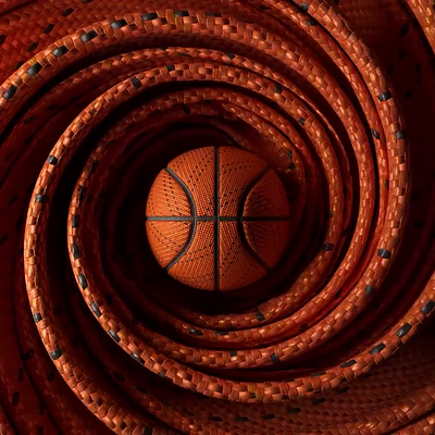 BBALL - Stairway 3d animation basketball cloth motion graphics nba simulation