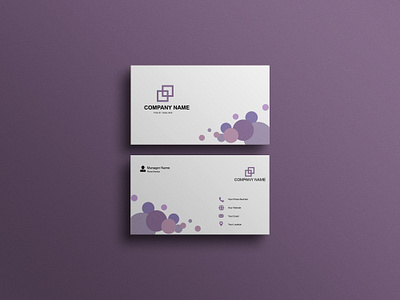 Introducing a sleek and modern business card design 🌟 branding business card creative design graphic design logo minimal mockup modern professional vector