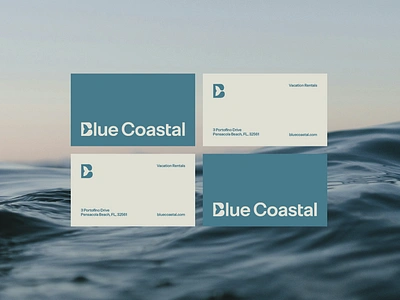 Blue Coastal | 02 brand brand design branding branding concept branding design design graphic design illustration logo ui