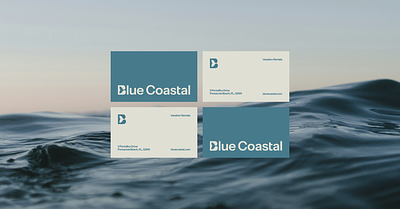 Blue Coastal | 02 brand brand design branding branding concept branding design design graphic design illustration logo ui