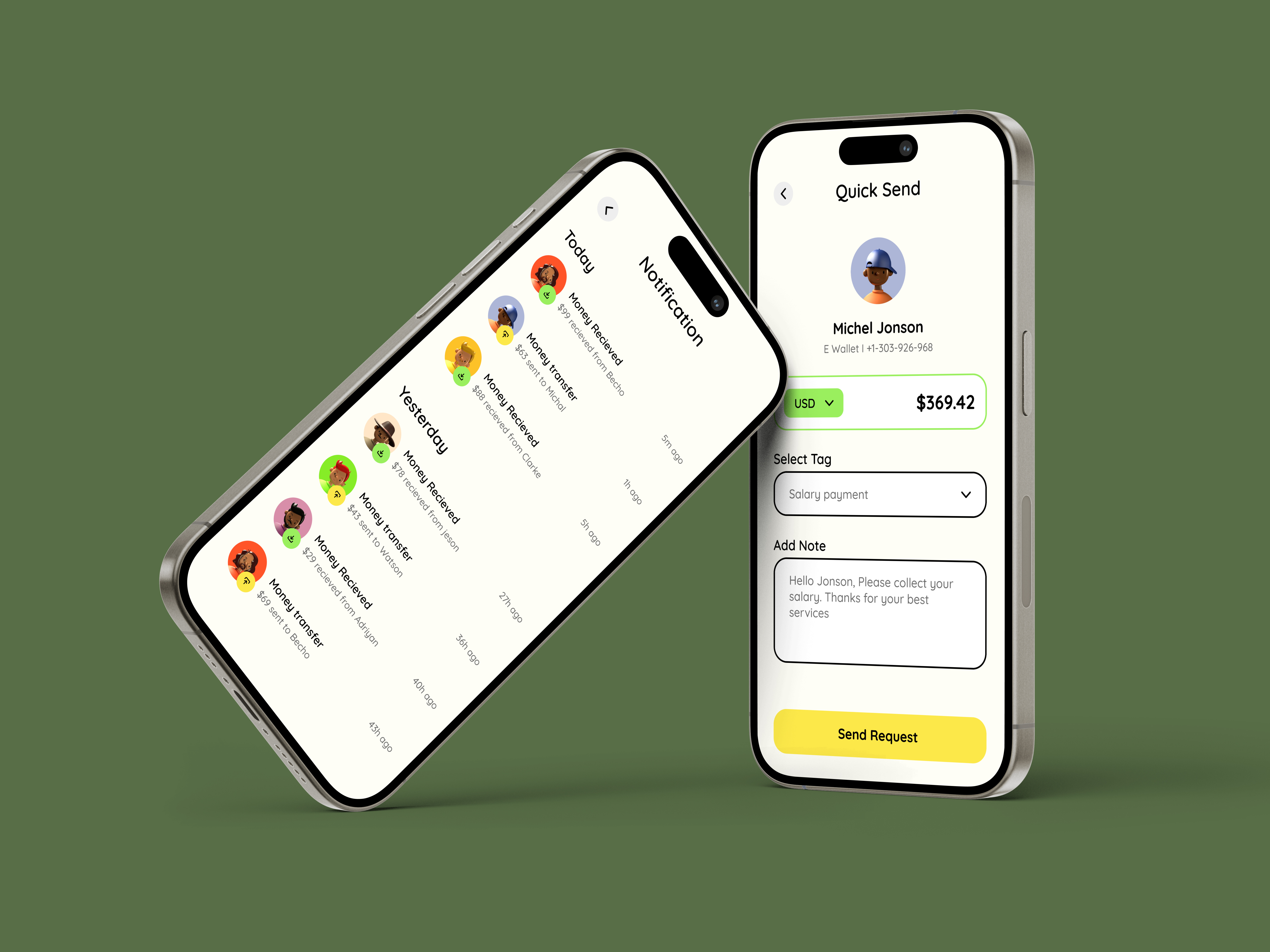 Example of Mobile App Design