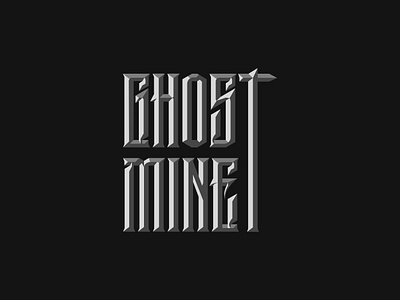 GHOST MINE adventure character design coal concept art england game ghost haunted horror industrial logo london lucy machine mine point and click smoke steam steam punk victoria