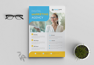 Marketing Agency print ready
