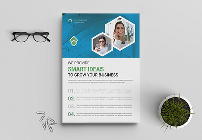 Grow Your Business Flyer print ready