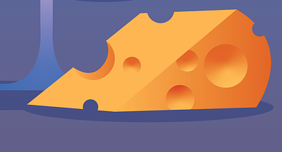 Cheese cheddar cheese gradient vector
