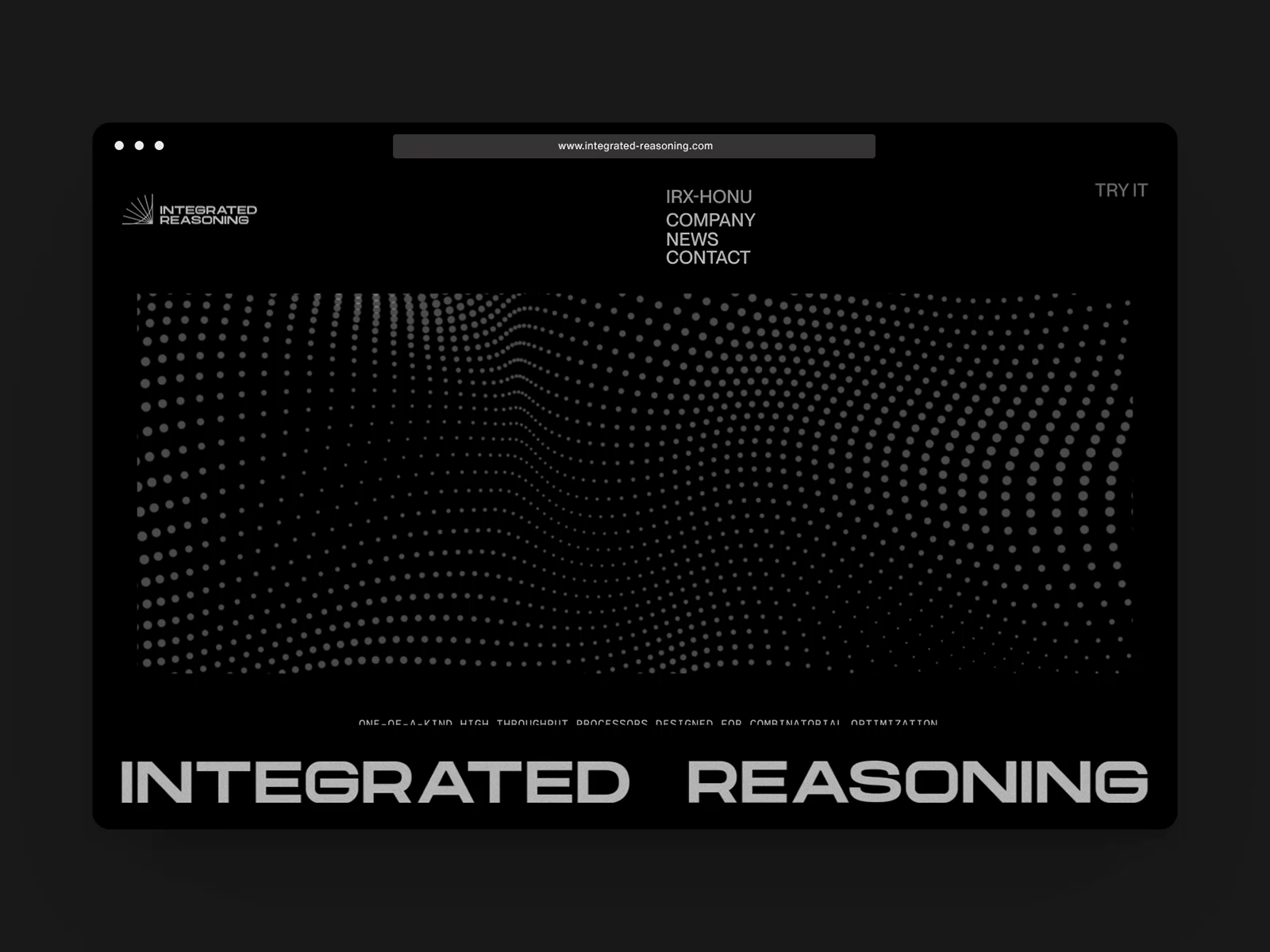 Example of Website Design