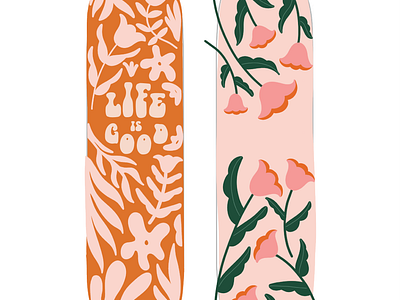 Skateboard Designs deck art illustration painting skateboard skateboard design