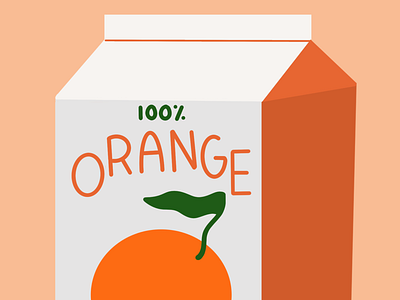 Orange Juice Design illustration illustrator orange orange juice ottawa artist ottawa designer ottawa illustrator