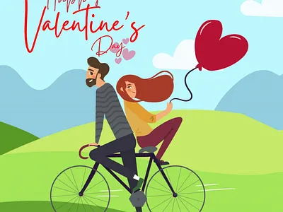 Valentines Day Wishes animation canva design feb14 icon illustration valentines vector