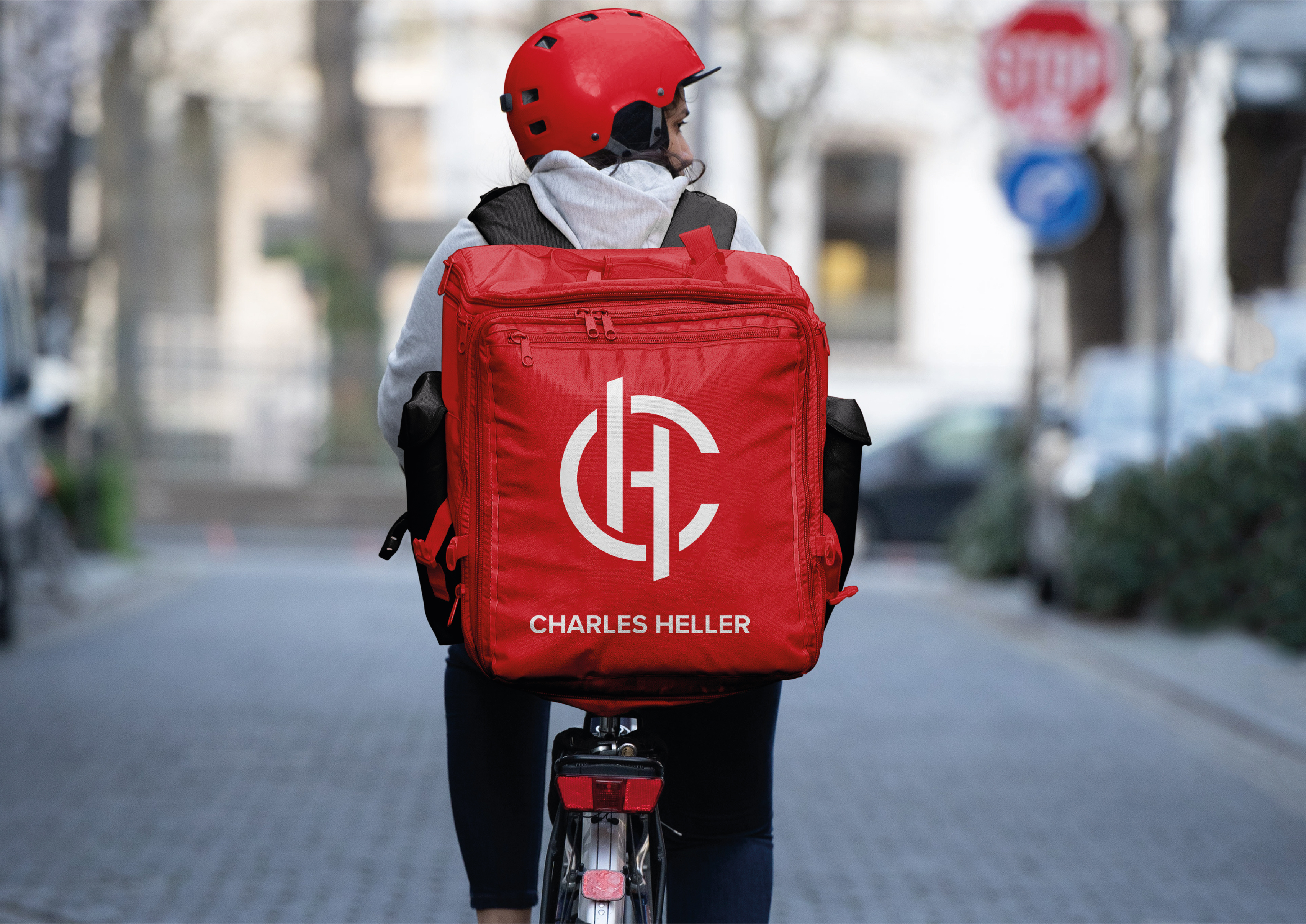 CHARLES HELLER / BRAND IDENTITY brand branding logo logo brand logo branding logo concept logo design logo designer logo folio logo logo logo make logo maker logo mek logo tipo logo type logos