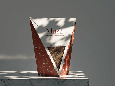 Muesli - collaboration 3d animation graphic design