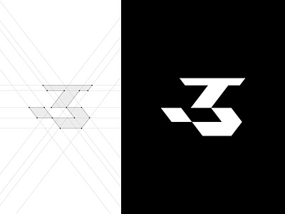 3 + T brand branding design graphic graphic design logo mark simbol symbol