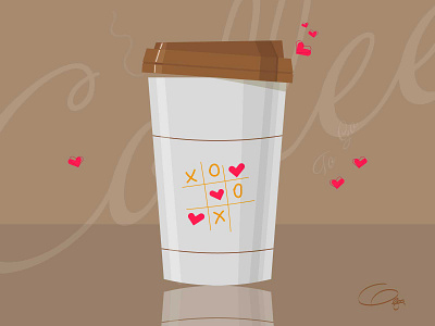 Coffee to go. Illustration. branding design graphic design illustration logo typography vector