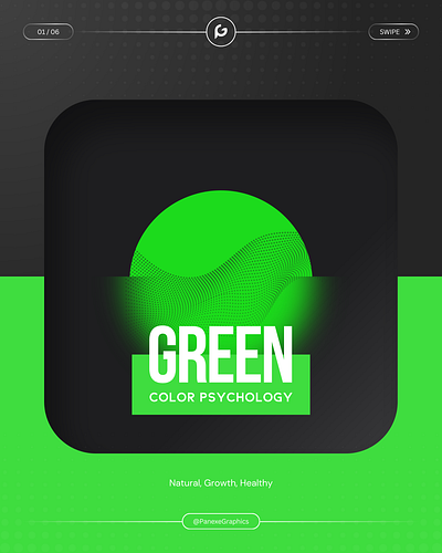 Green Color Psychology afghanistan branding color psychology color tips colors colour design graphic design graphics green green color illustration logo motion graphics naweed hesan panexe panexe graphics tips tips and tricks ui