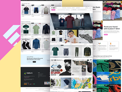 E-commerce website Redesign ecommerce uidesign uiux design webdesign website website redesign