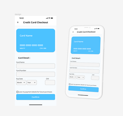 Credit Card Checkout checkout dailyui ui