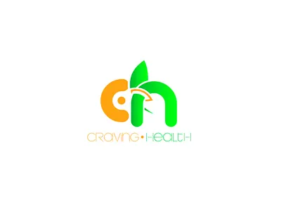 Craving Health graphic design illustration logo