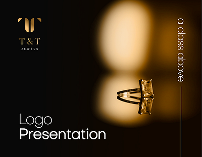 T&T Jewels Logo Design brand design branding design graphic design logo logo design luxury luxury logo