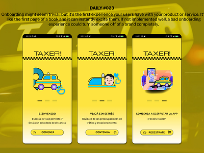 Daily #023 - Onboarding 023 challenge daily23 dailyui design figma illustration ui uidesigner ux