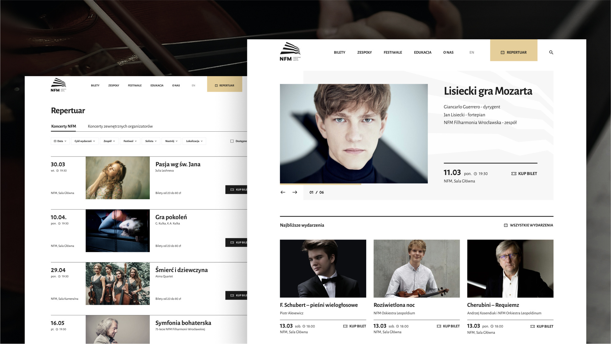 Narodowe Forum Muzyki we Wrocławiu | Website
