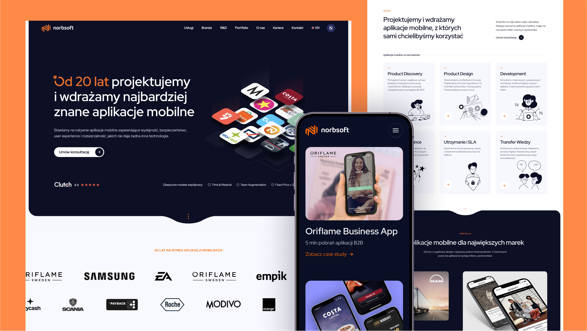 Norbsoft | Website illustration ui ux uxdesign web webdesign webs website website design