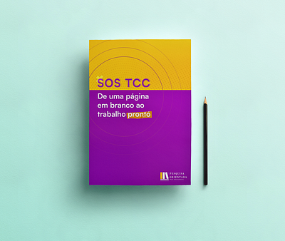 SOS TCC EBook Cover cover ebook graphic design layout