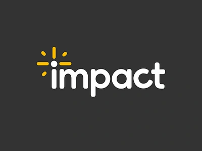 Impact Logo - Rebrand branding c child church community cross design elementary graphic design high school i inner city logo middle school ministry shine star vector youth