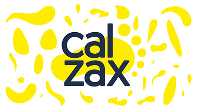 Calzax: Stepping into the Digital Realm with Style (Branding) branding graphic design