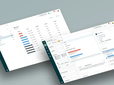 Zen Desk product design ui ux