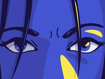 Ready to wink back ✨ 2d animation animation character animation character illustration design eyes eyeshot glace graphic design happy valentines day illustration motion design motion graphics peek peekaboo sexy valentine vector