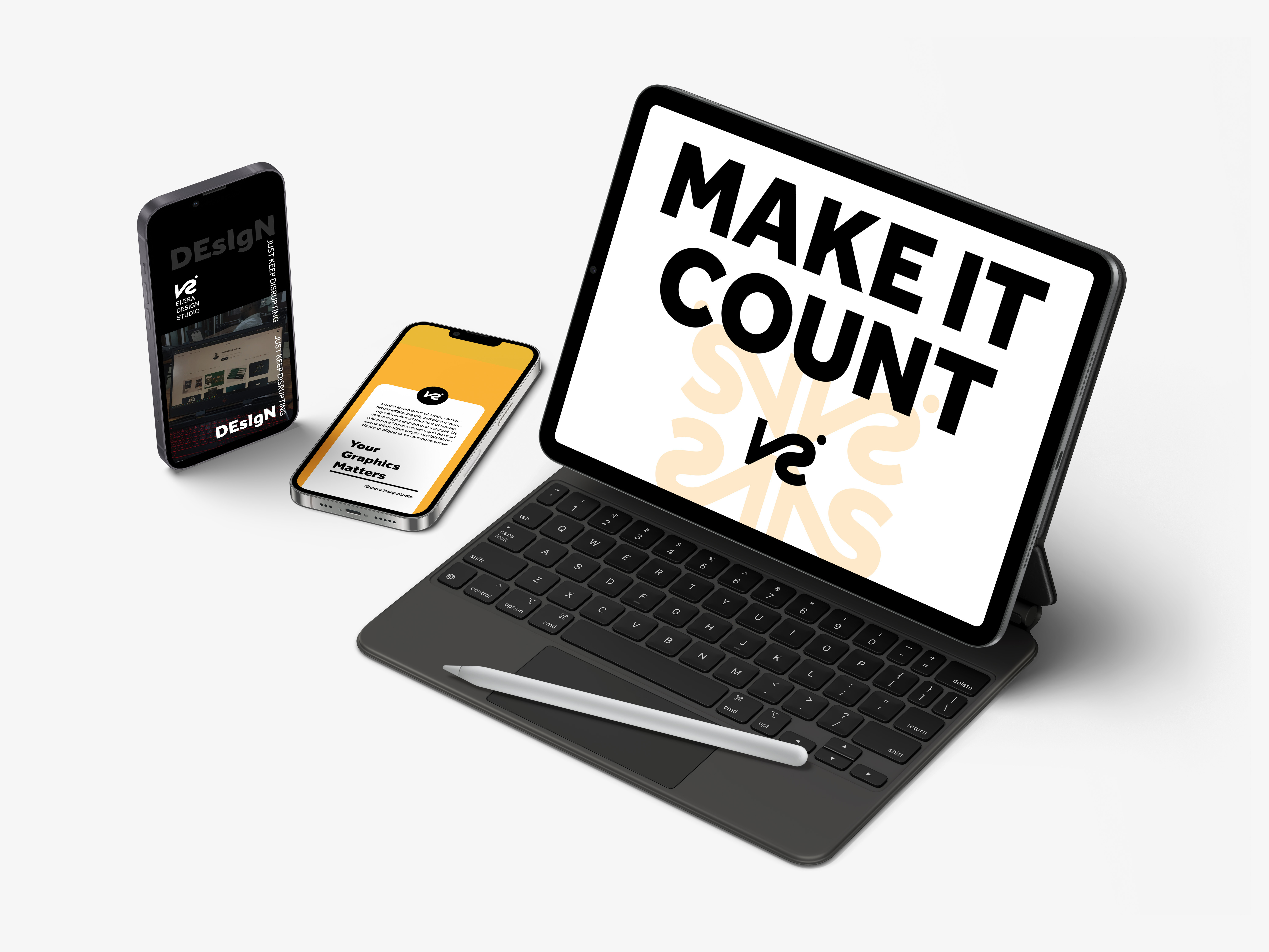 Elera Design Studio Brand Collaterals Designs designer graphic design logo design