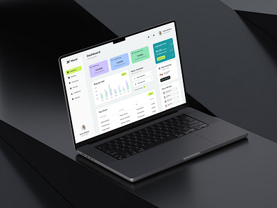 Sales Analytics Dashboard design interface landing page productt ui ux web web design web site web ui website