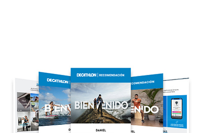 DECATHLON|RECOMENDACIÓN figma illustrator photoshop