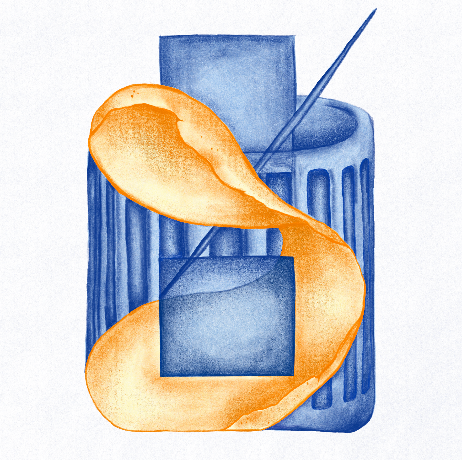 Old Fashioned abstract bar cocktail illustration old fashioned restaurant