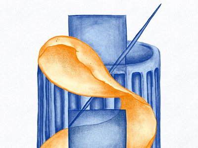 Old Fashioned abstract bar cocktail illustration old fashioned restaurant