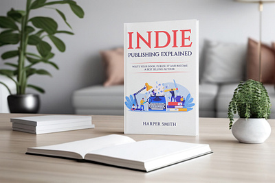 Indie publishing explained bookcover bookcoverdesign businessbookcover businesscover cover creativedesign e bookcover epicbookcover graphic graphicdesign minimalistdesign modernbookcover moderne book printbookcover printdesign professionalbookcover professionalbookcovers professionale book selfhelpbookcover selfhelpbooks