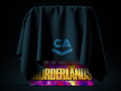 2024 Borderlands Movie Style Guide graphic design illustration licensing los angelosdesign publishing