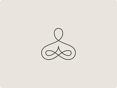 Guru logo balance branding design graphic design icon logo logotype sign vector yoga yogi