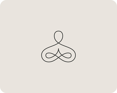 Guru logo balance branding design graphic design icon logo logotype sign vector yoga yogi