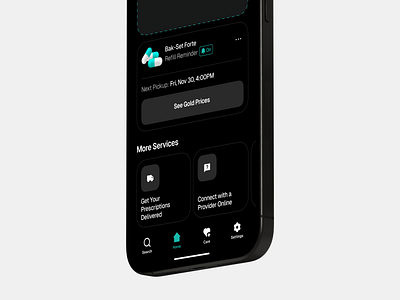 Medicine App | Dark Mode medical medical app medicine medicine app