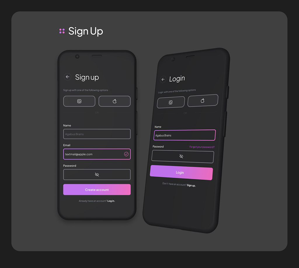 Ui Design Challenge by Agabus Designz on Dribbble