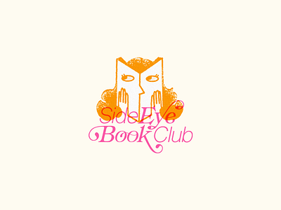 The Side Eye Book Club V2 book booklclub branding