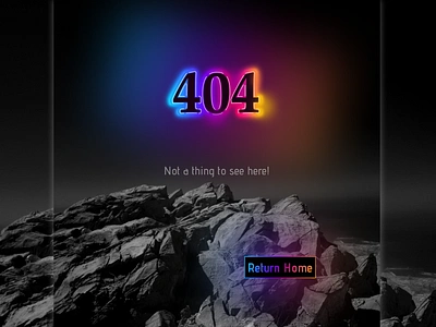 404 Page 404 dailyui design figma page ui vector