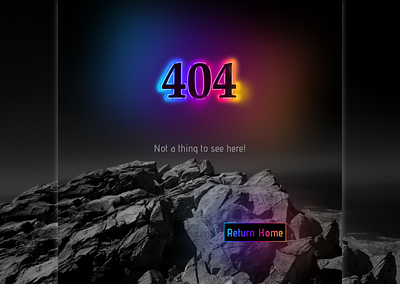 404 Page 404 dailyui design figma page ui vector