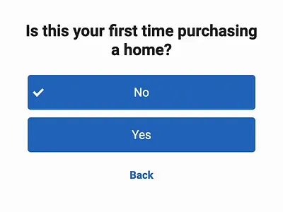 Form step transition blue form mobile step complete transition ui ux web design