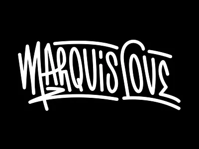Marquis Love Graffiti Signature 2d after effects animation artist branding clean design graffiti graphic design icon illustration illustrator lettering logo motion motion design motion graphics vector