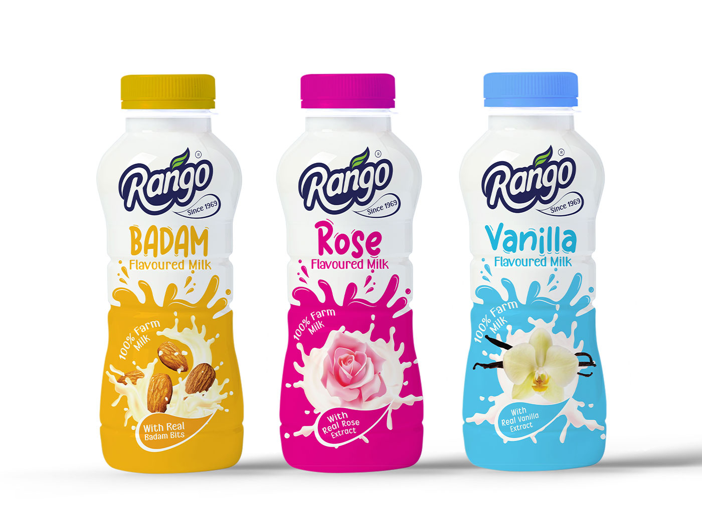 Example of Premium Fruit Packaging & Label Design