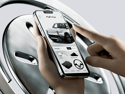 Neyu- Mobile App Concept uitutorial