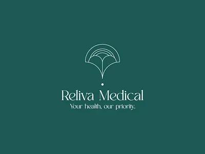 Reliva Medical branding design graphic design illustration logo motion graphics typography ui ux vector